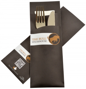 Pochetto Large PP incl AIRLAID servet